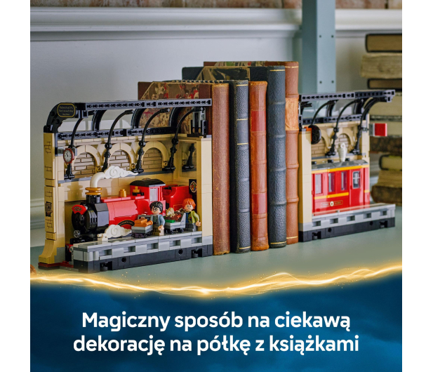 LEGO Harry Potter 76450 Book nook: ekspres do hogwartu™ - 1331667 - zdjęcie 6